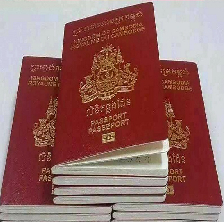 Khmer Passport and Extension